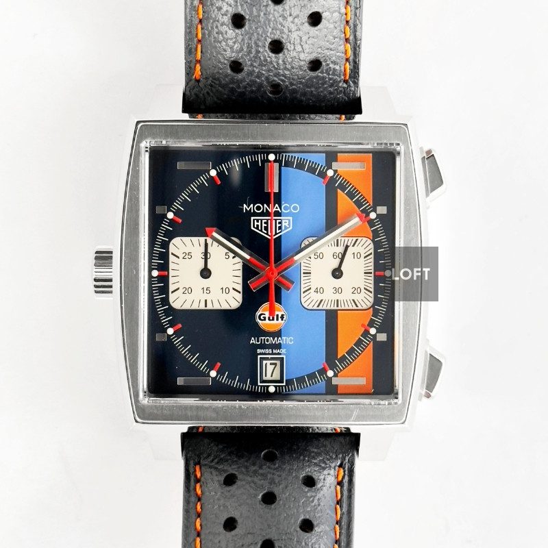 TAG Heuer Monaco Gulf Calibre 11 Automatic Chronograph 39 mm