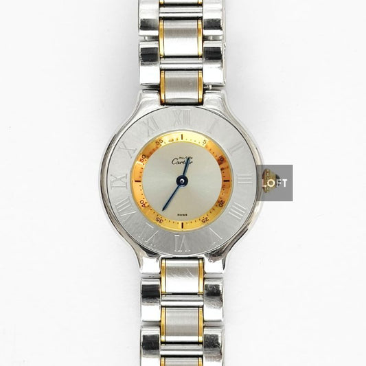 Cartier Must de Cartier 21 Quartz Two-tone 28 mm