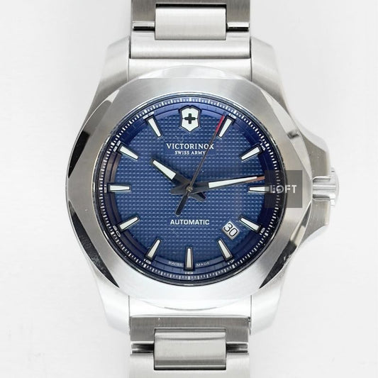 Victorinox Swiss Army I.N.O.X. Quartz Blue Dial 43 mm