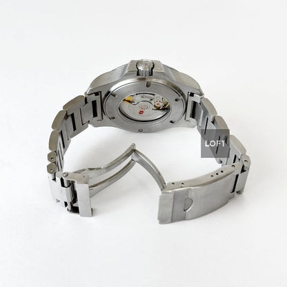 Victorinox Swiss Army I.N.O.X. Quartz Blue Dial 43 mm