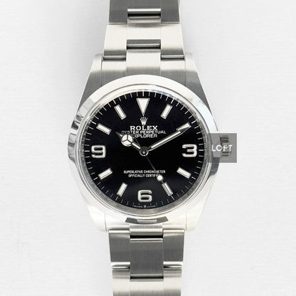 Rolex Explorer 36 ref. 124270 Oystersteel 2022