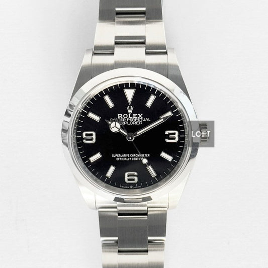 Rolex Explorer 36 ref. 124270 Oystersteel 2022