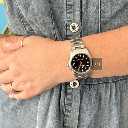 Rolex Explorer 36 ref. 124270 Oystersteel 2022