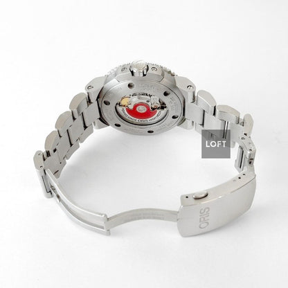 Oris Aquis Date Automatic Black/Orange Dial 43 mm
