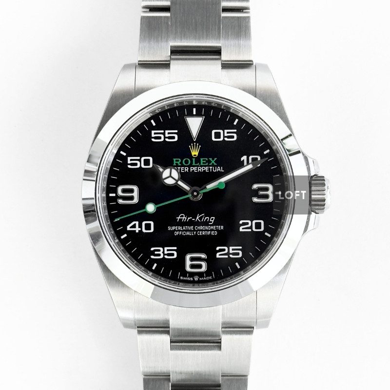 Rolex Air-King ref. 126900 Oystersteel 40 mm