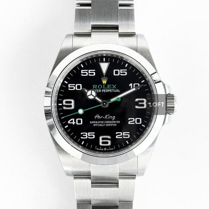 Rolex Air-King ref. 126900 Oystersteel 40 mm
