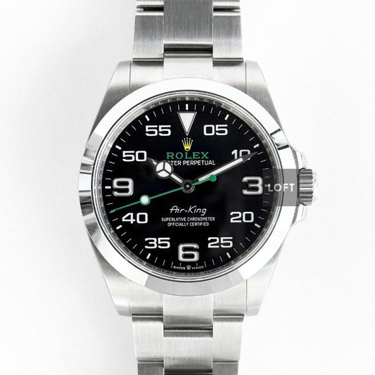 Rolex Air-King ref. 126900 Oystersteel 40 mm