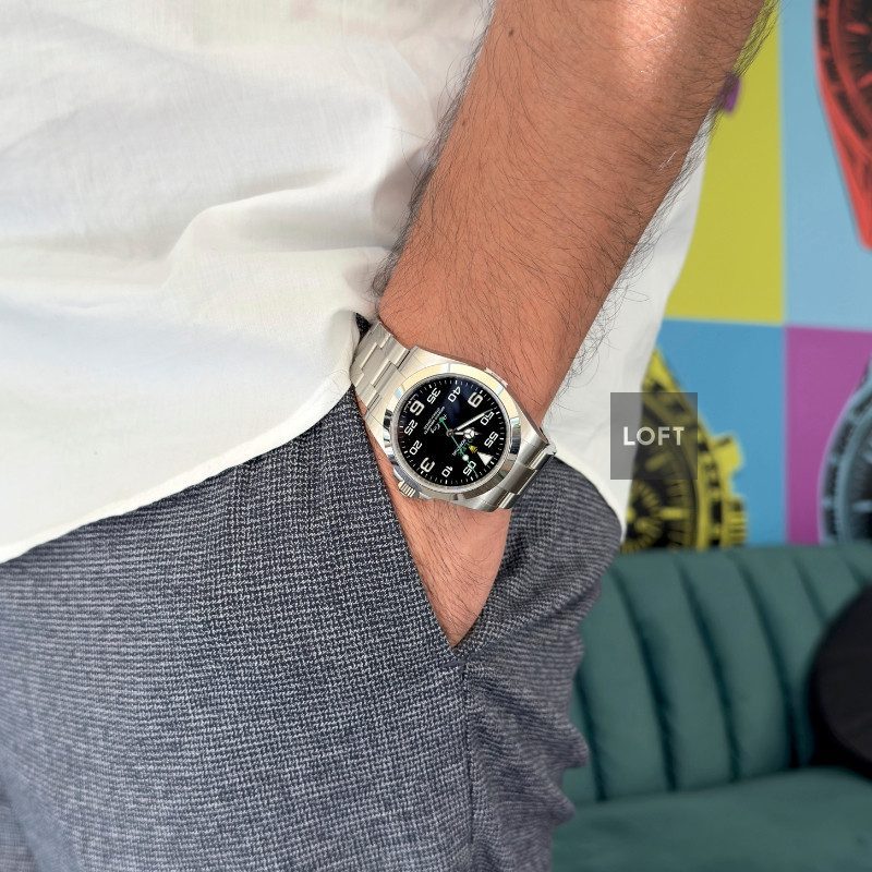 Rolex Air-King ref. 126900 Oystersteel 40 mm