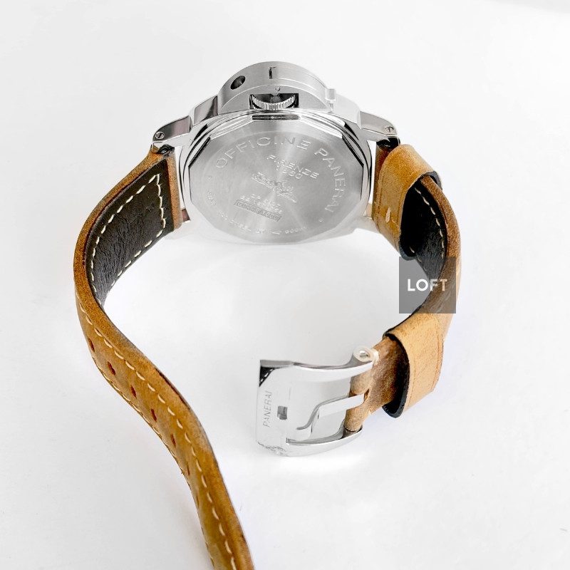 Panerai Luminor Marina 8 Days Steel/Black Brevettato 44 mm