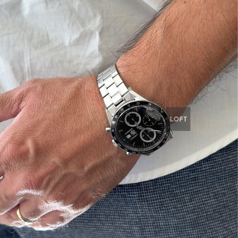 TAG Heuer Carrera Calibre 16 Chronograph 41 mm