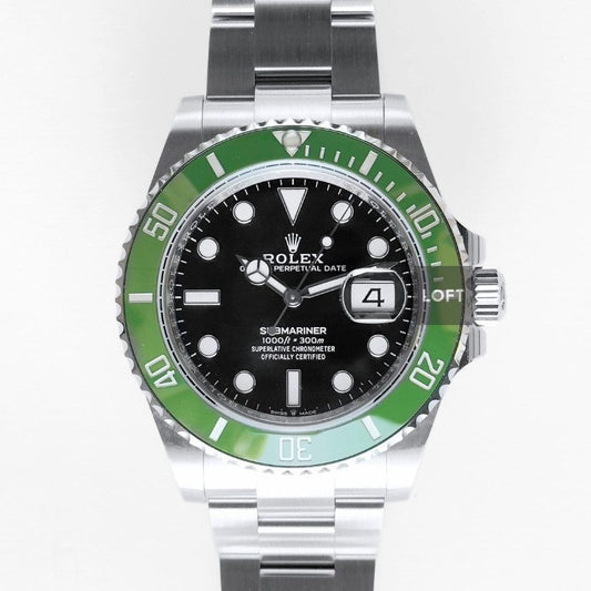 Rolex Submariner Date 126610LV Oystersteel 41 mm