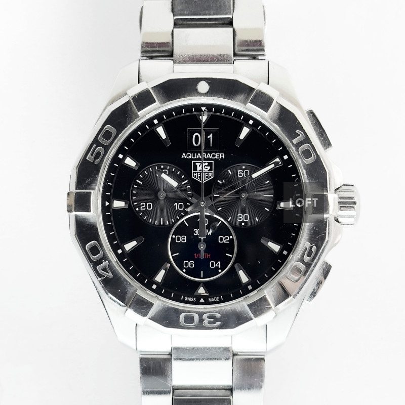 TAG Heuer Aquaracer Quartz Chronograph Big Date 43 mm
