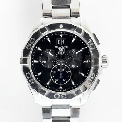 TAG Heuer Aquaracer Quartz Chronograph Big Date 43 mm