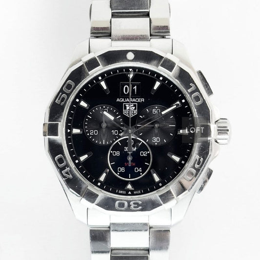 TAG Heuer Aquaracer Quartz Chronograph Big Date 43 mm