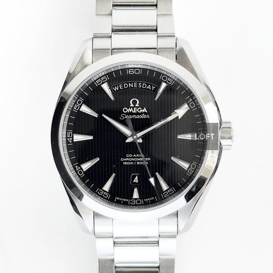 Omega Seamaster Aqua Terra 150M Day-Date 41,5 mm