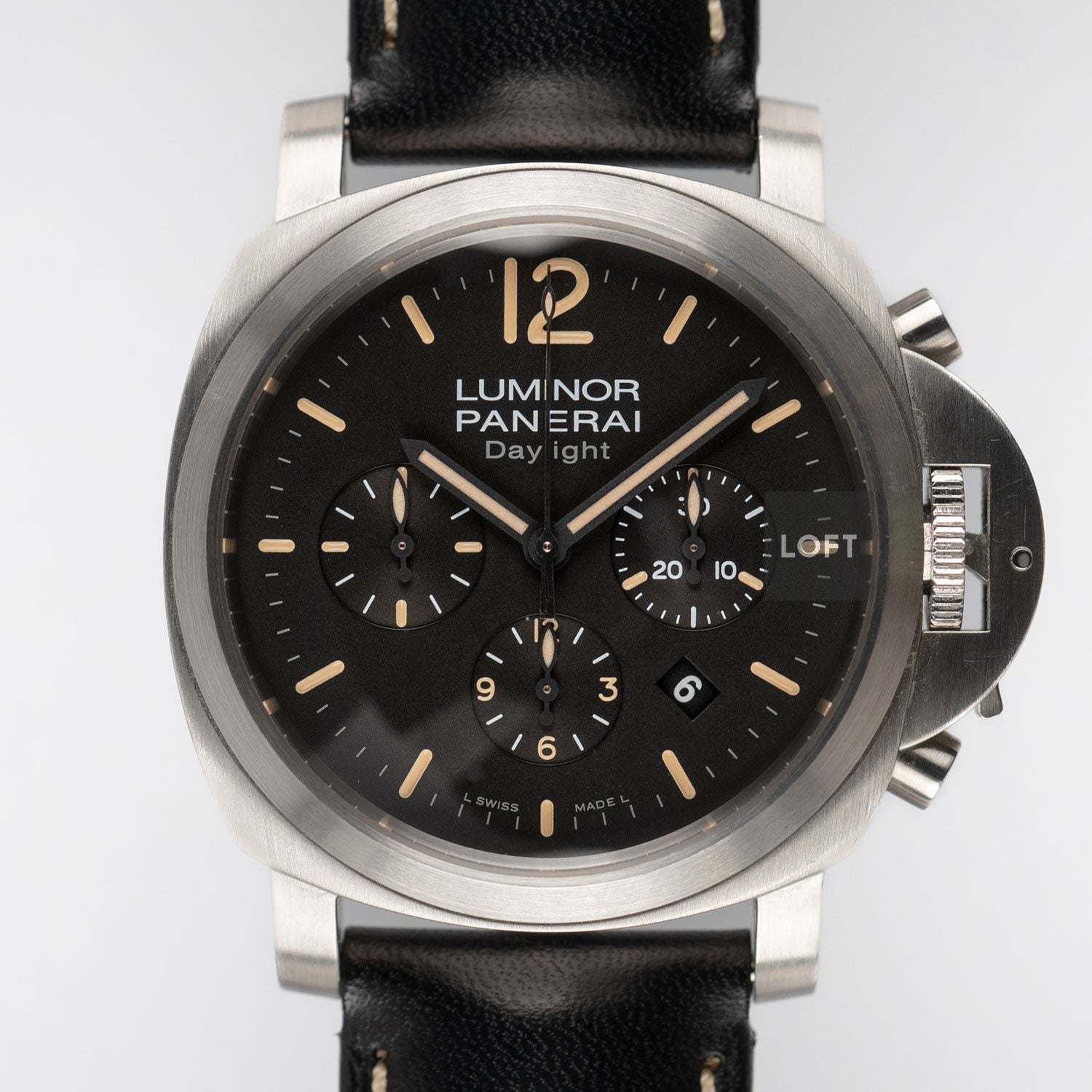 Panerai Luminor Chrono Daylight Patina PAM 356 44 mm