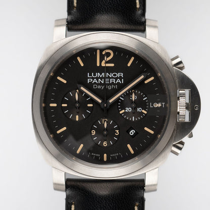 Panerai Luminor Chrono Daylight Patina PAM 356 44 mm