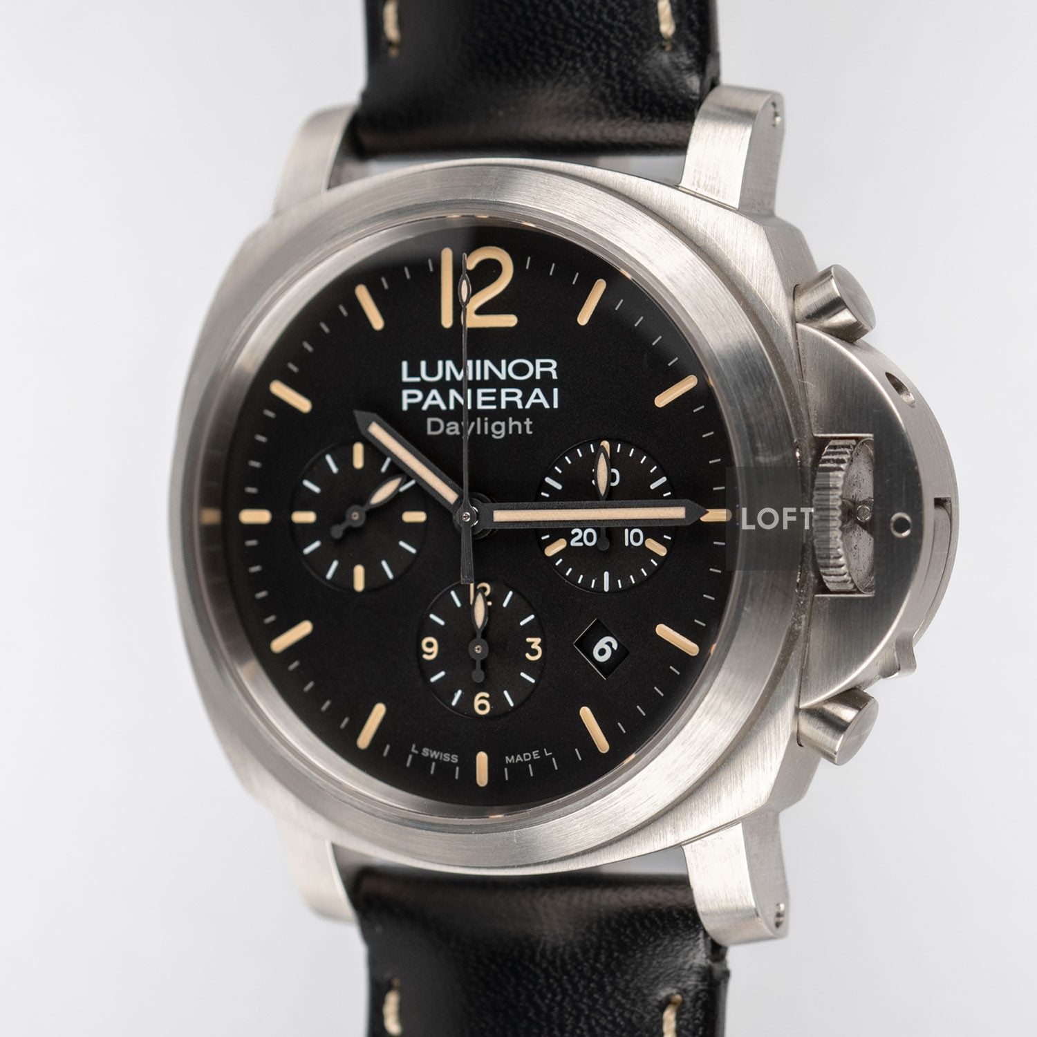 Panerai Luminor Chrono Daylight Patina PAM 356 44 mm