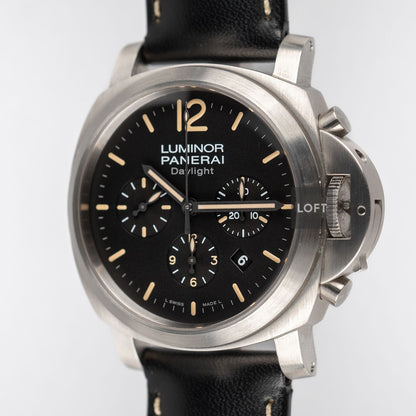 Panerai Luminor Chrono Daylight Patina PAM 356 44 mm