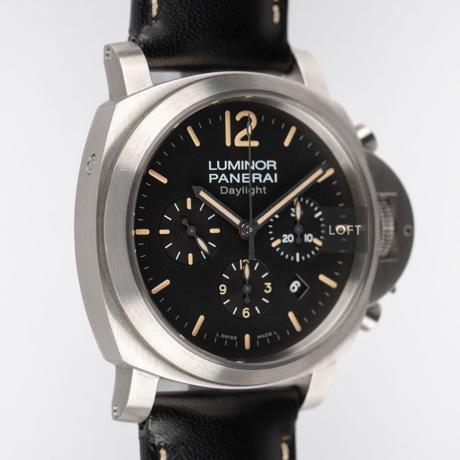 Panerai Luminor Chrono Daylight Patina PAM 356 44 mm