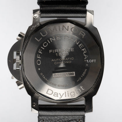 Panerai Luminor Chrono Daylight Patina PAM 356 44 mm