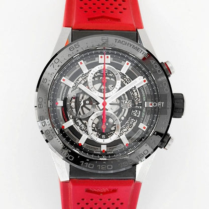 TAG Heuer Carrera Chronograph Calibre HEUER01 45 mm