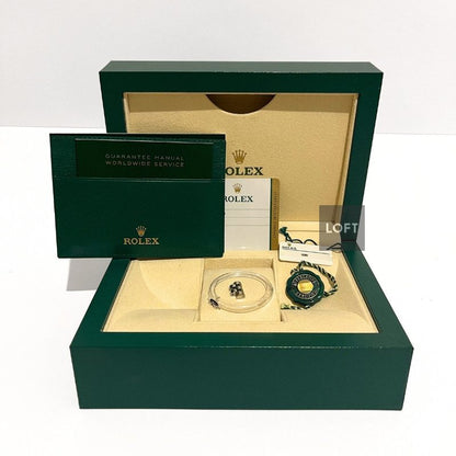 Rolex Datejust 41 Oystersteel/White Gold Jubilee Slate Dial