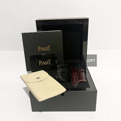 Piaget Polo 18k Rose Gold Automatic Chronograph 42 mm