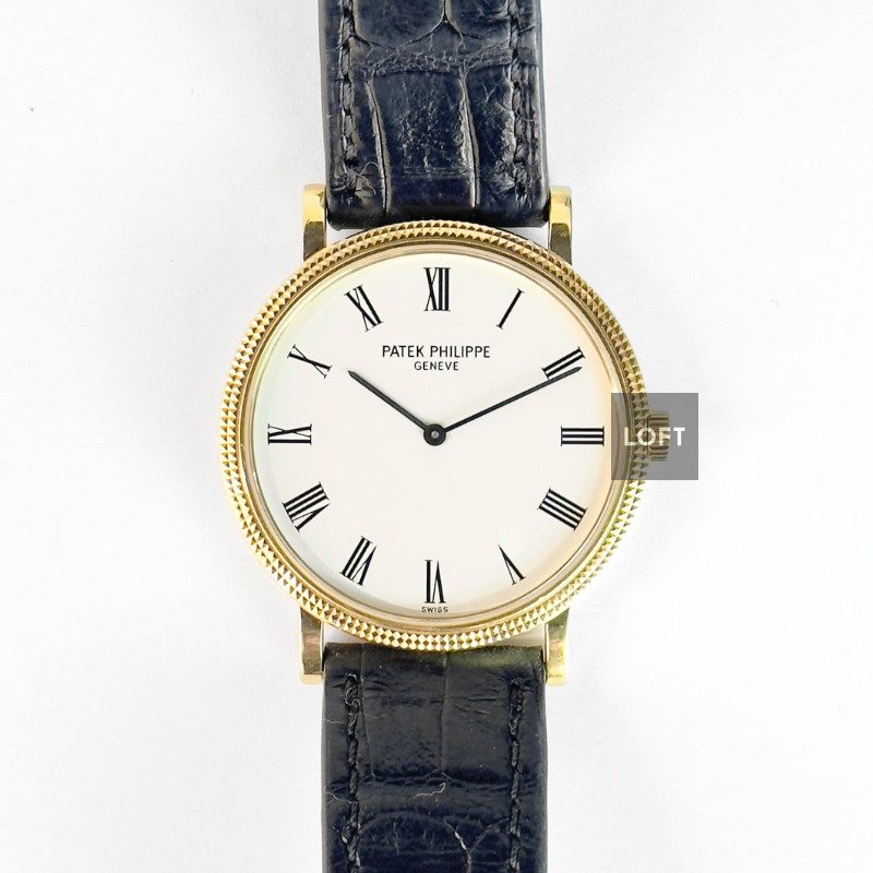 Patek Philippe Calatrava 5120J Yellow Gold 35 mm