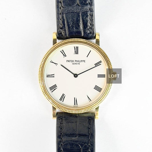 Patek Philippe Calatrava 5120J Yellow Gold 35 mm