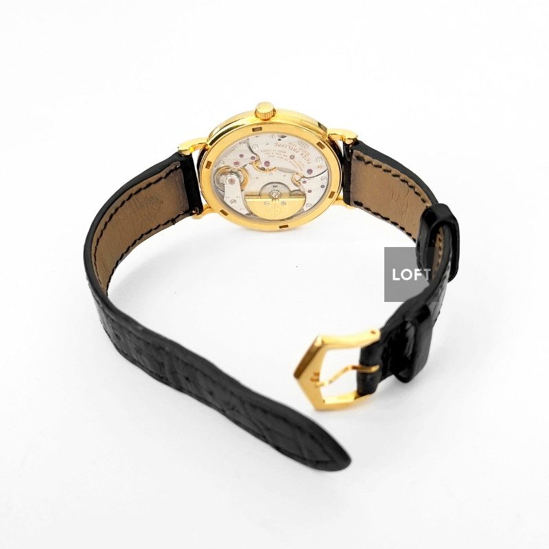 Patek Philippe Calatrava 5120J Yellow Gold 35 mm