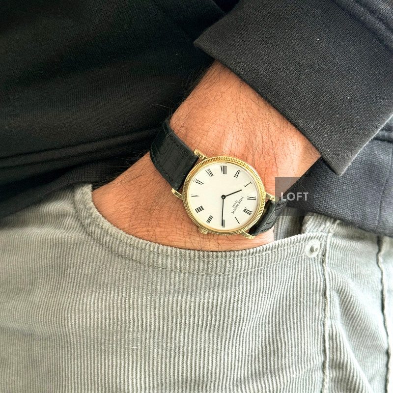 Patek Philippe Calatrava 5120J Yellow Gold 35 mm