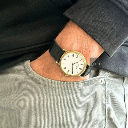 Patek Philippe Calatrava 5120J Yellow Gold 35 mm