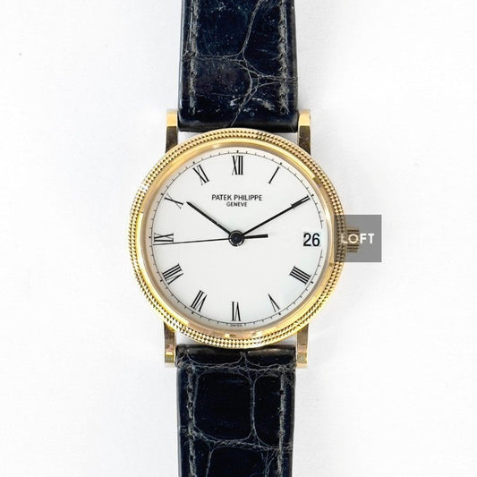 Patek Philippe Calatrava 3802/200 Yellow Gold 33 mm