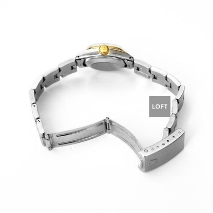 Rolex Oyster Perpetual Date 6517 Yellow Gold Bezel 24 mm