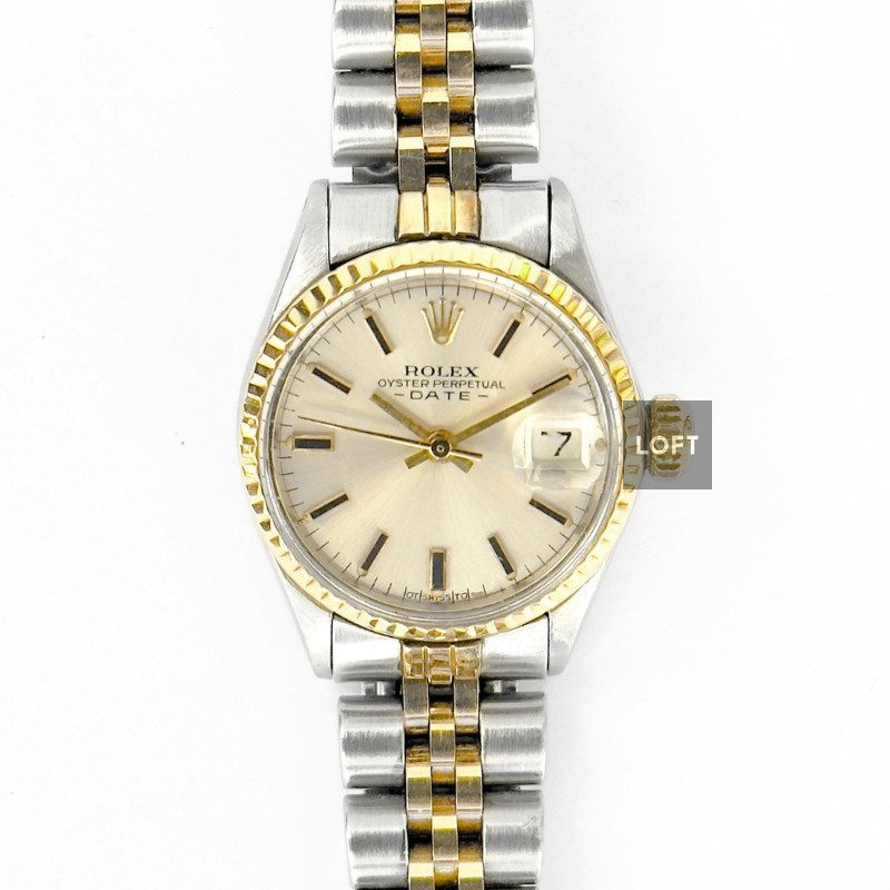 Rolex Oyster Perpetual Lady Date 6917 Two-Tone 26 mm