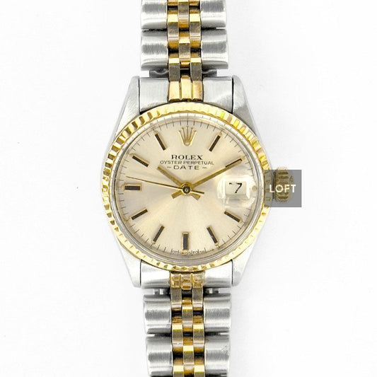 Rolex Oyster Perpetual Lady Date 6917 Two-Tone 26 mm