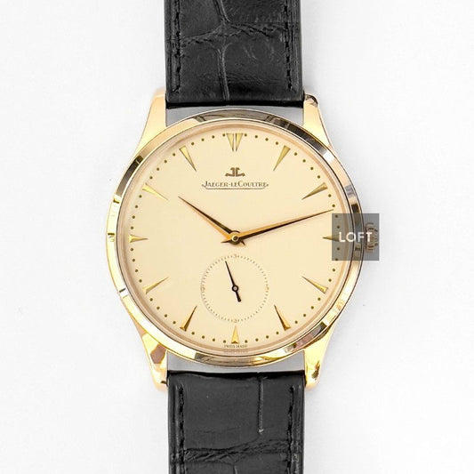 Jaeger-LeCoultre Master Ultra Thin Rose Gold Automatic 40 mm
