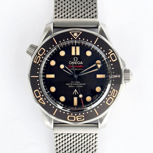 Omega Seamaster Diver 300M 007 Edition Titanium 42 mm