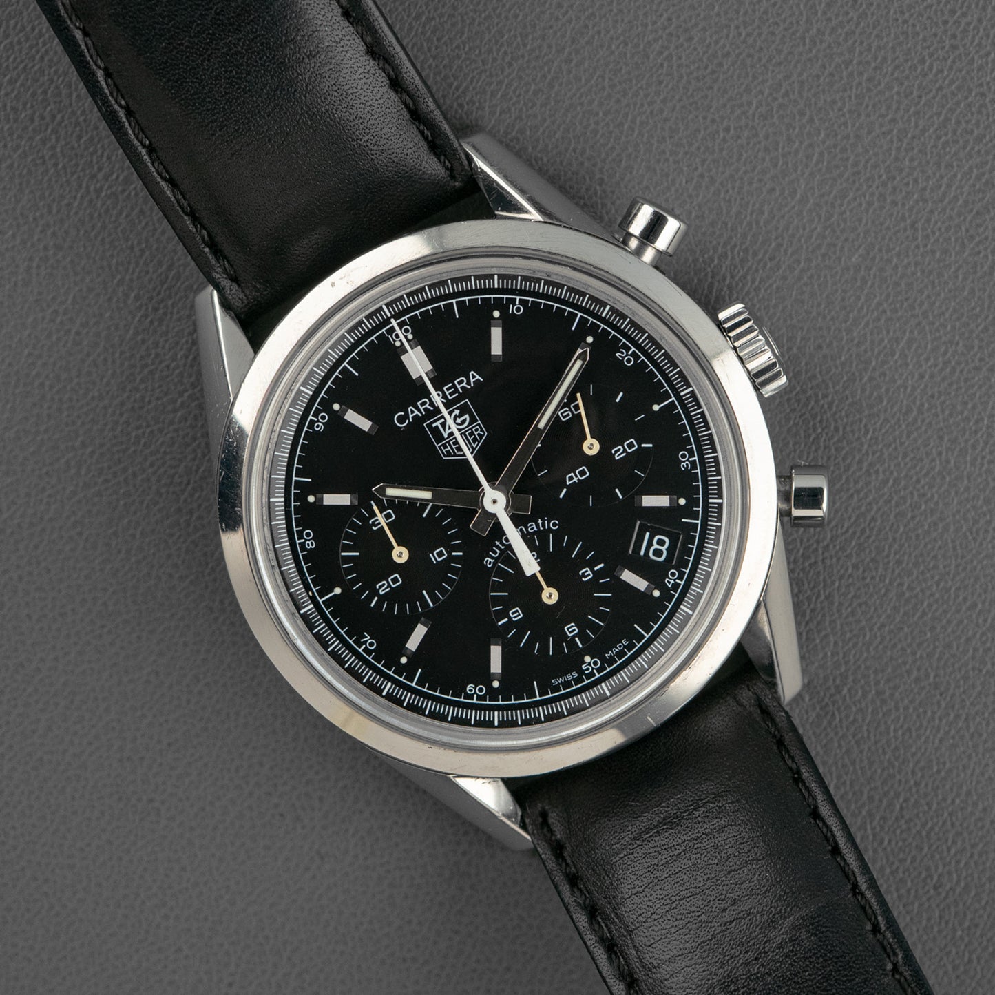 TAG Heuer Carrera Caliber 17 Automatic Chronograph 39 mm
