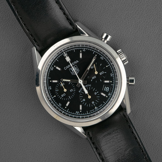 TAG Heuer Carrera Calibre 17 Automatic Chronograph 39 mm