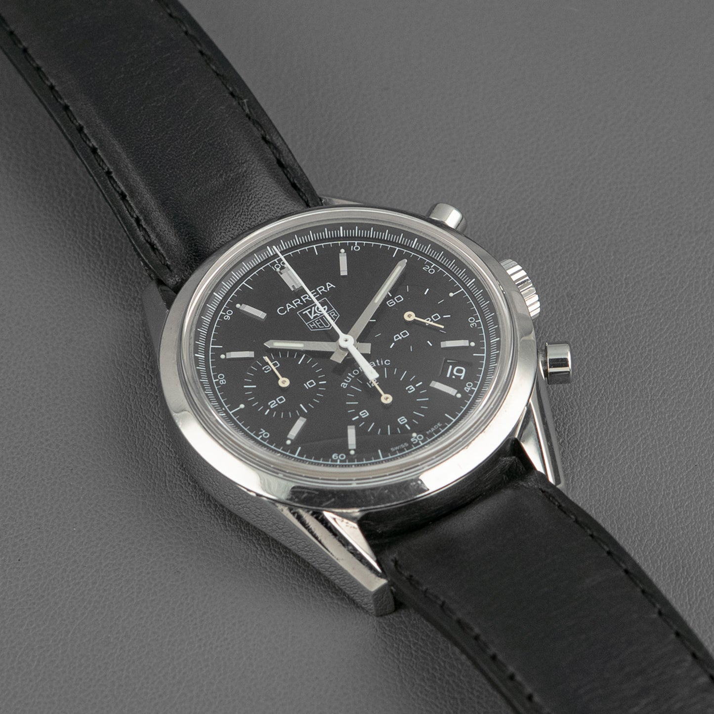 TAG Heuer Carrera Caliber 17 Automatic Chronograph 39 mm