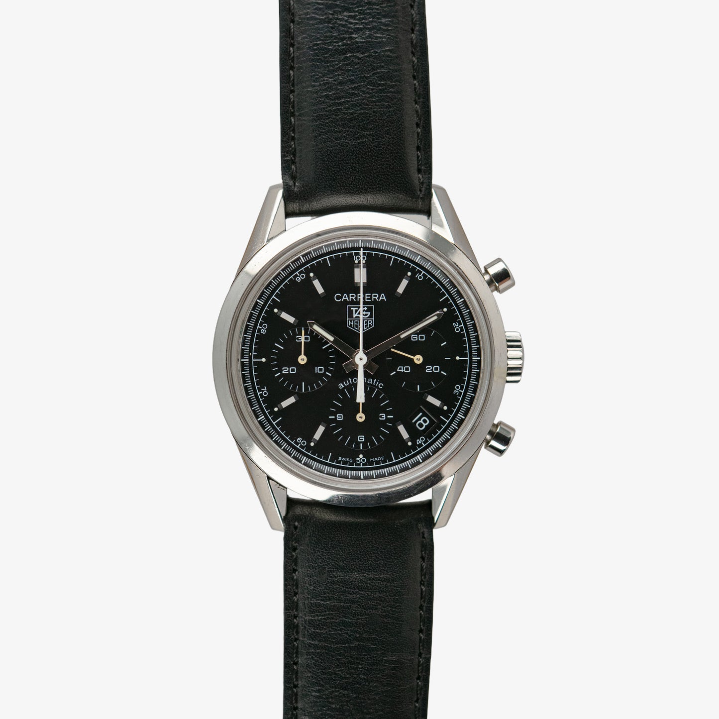 TAG Heuer Carrera Caliber 17 Automatic Chronograph 39 mm