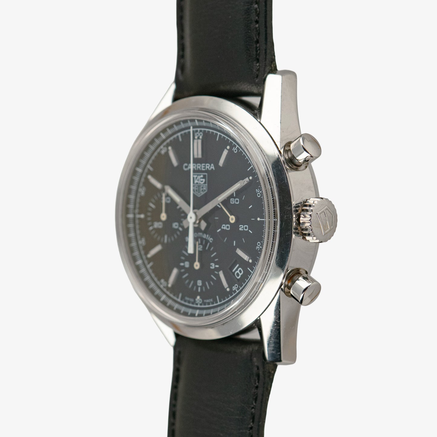 TAG Heuer Carrera Caliber 17 Automatic Chronograph 39 mm