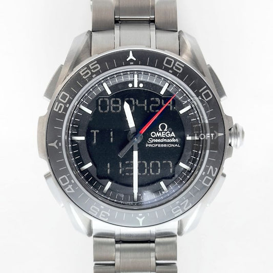 Omega Speedmaster Skywalker X-33 Titanium 45 mm