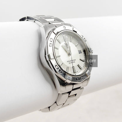 TAG Heuer Aquaracer 300M Quartz Silver Dial 39 mm