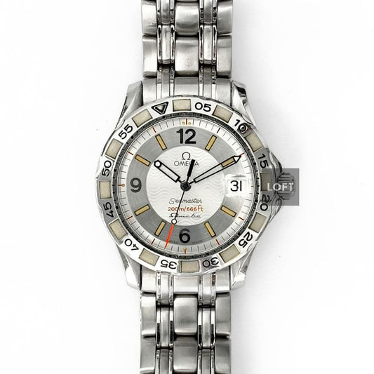 Omega Seamaster Diver 200M Omegamatic 34,8 mm