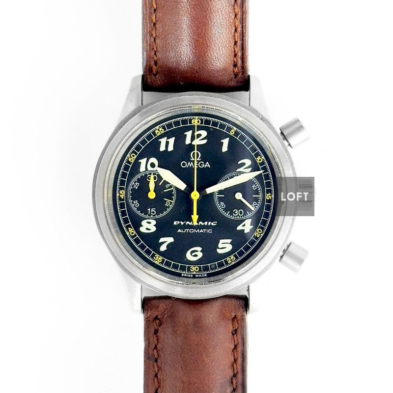 Omega Dynamic III Automatic Chronograph 38 mm