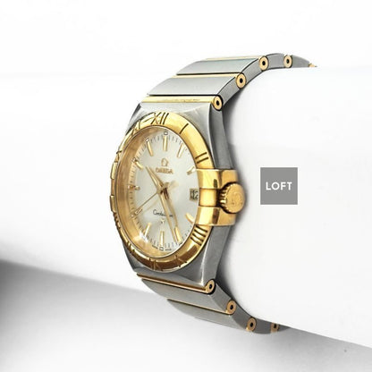 Omega Constellation Quartz Steel/Yellow Gold 35 mm