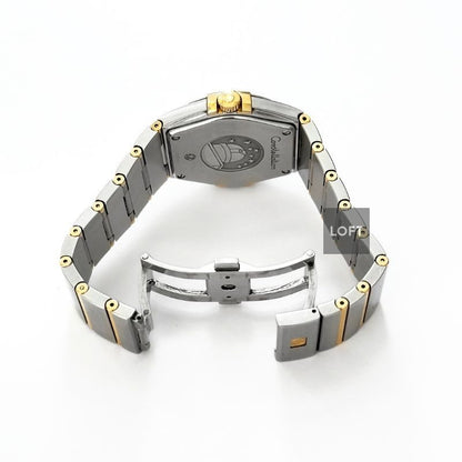 Omega Constellation Quartz Steel/Yellow Gold 35 mm